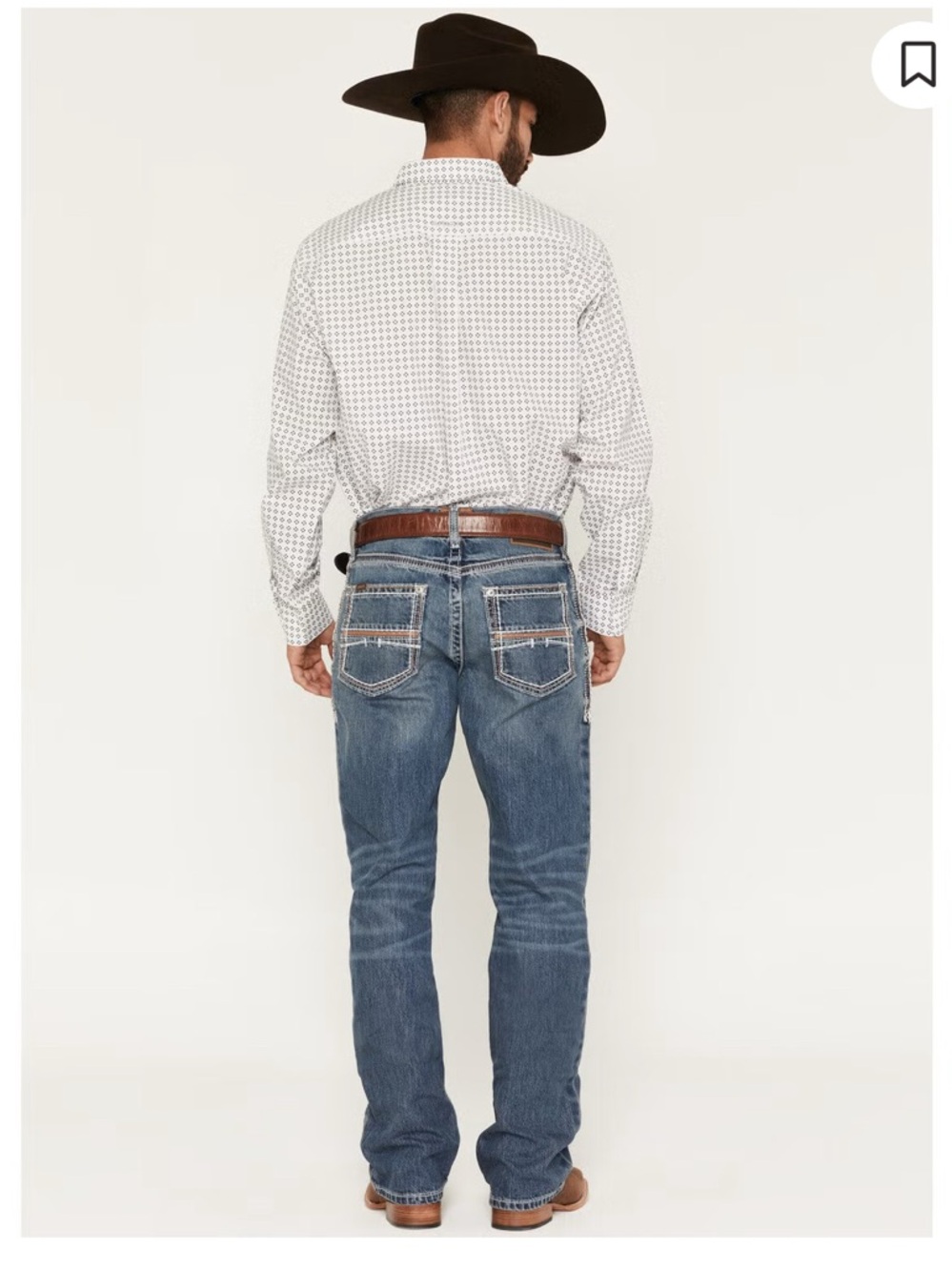Ariat M4 Relaxed Fit Bootcut Jeans